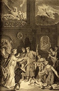 Figures The Egyptian Firstborn Destroyed