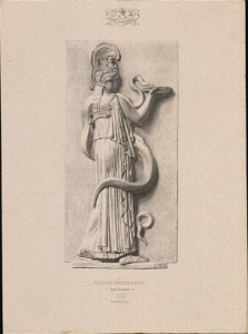 Figure décorative, Style Pompéien, objectnr A 59212