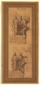 Figure studies for the west wall (second project) RMG L9639