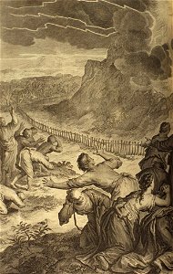 Figures The Promulgation of the Law in Mount Sinai