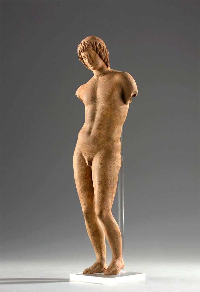 Figurka terakotowa, autor nieznany 01 (236402)