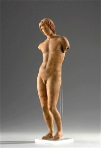 Figurka terakotowa, autor nieznany 01 (236402)