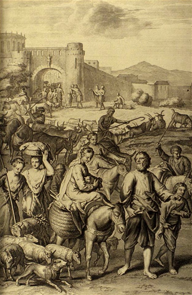 Figures 013 Abram and Lot Depart Out of Haran