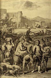 Figures 013 Abram and Lot Depart Out of Haran