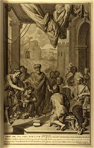 Figures Abraham Weighs Silver