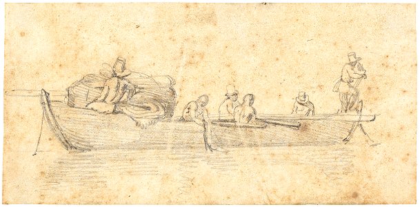 Figures at Rio (3), da Coleção Brasiliana Iconográfica