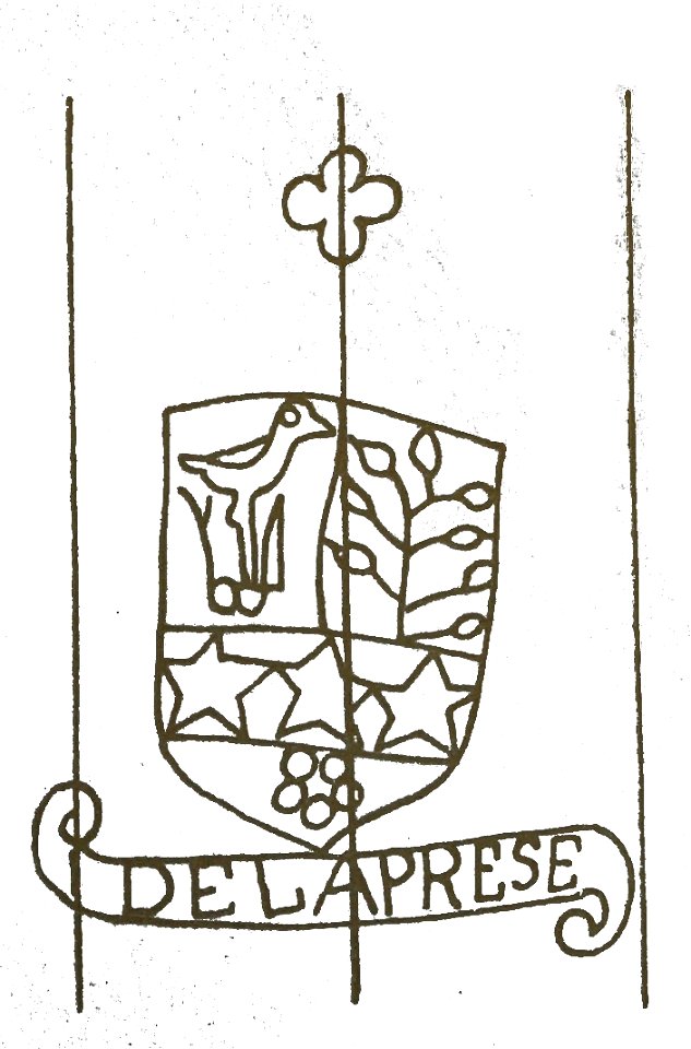 Filigrane blason quatre feuille 07854
