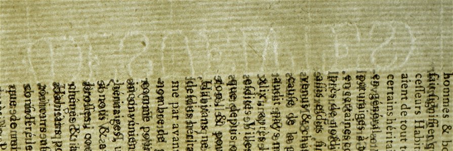 Filigrane CHP 193 08638