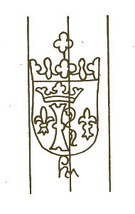 Filigrane MH double couronne 07857