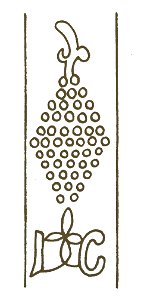 Filigrane raisin lys IC 07859