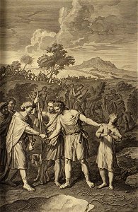 Figures Joseph Sold by His Brethren to the Ishmaelites