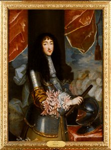 Filip I, 1640-1701, hertig av Orléans - Nationalmuseum - 15840