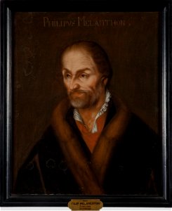 Filip Melanchton, 1497-1560 - Nationalmuseum - 39634