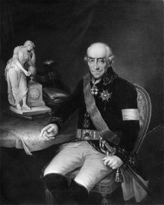 Filip Julius Bernard von Platen, 1732-1805 (Johan Gustaf Wäström) - Nationalmuseum - 15743