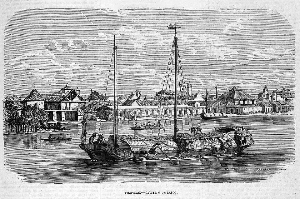 Filipinas - Cavite y un casco