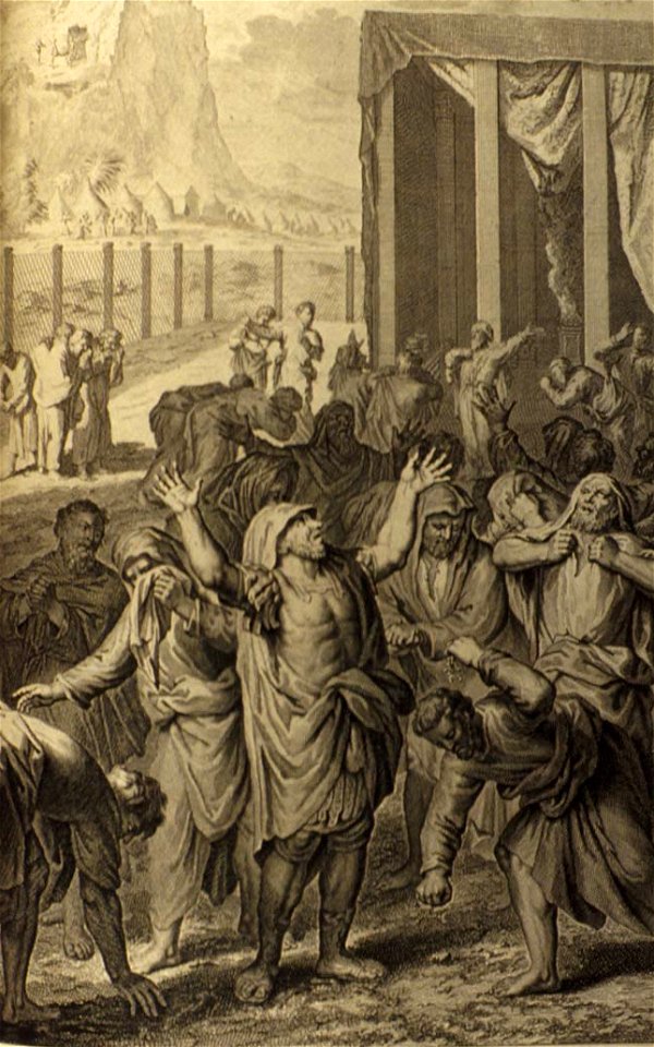 Figures The Israelites Mourn for Moses