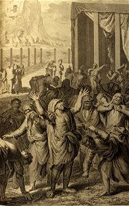 Figures The Israelites Mourn for Moses