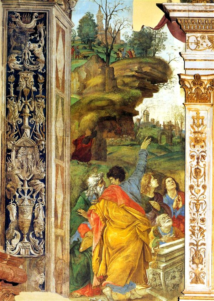 Filippino Lippi - Assumption (detail) - WGA13129