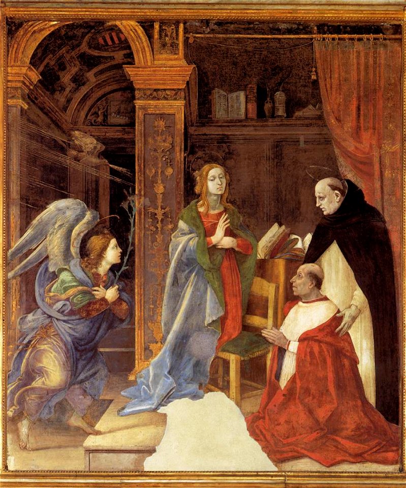 Filippino Lippi - Annunciation - WGA13120