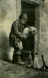 Figurine popolari. – Il burattinaio