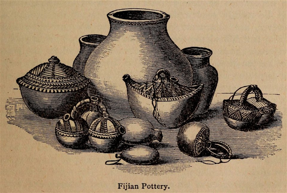 Fijian Pottery (Boston. Congregational Publishing Society, 1871)