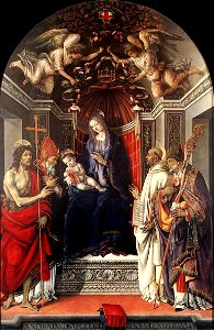 Filippino Lippi - Signoria Altarpiece (Pala degli Otto) - WGA13085