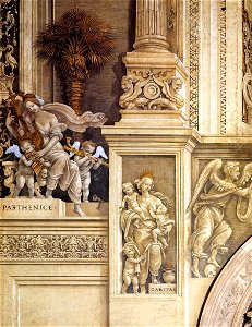 Filippino Lippi - View of the Strozzi Chapel (detail) - WGA13144