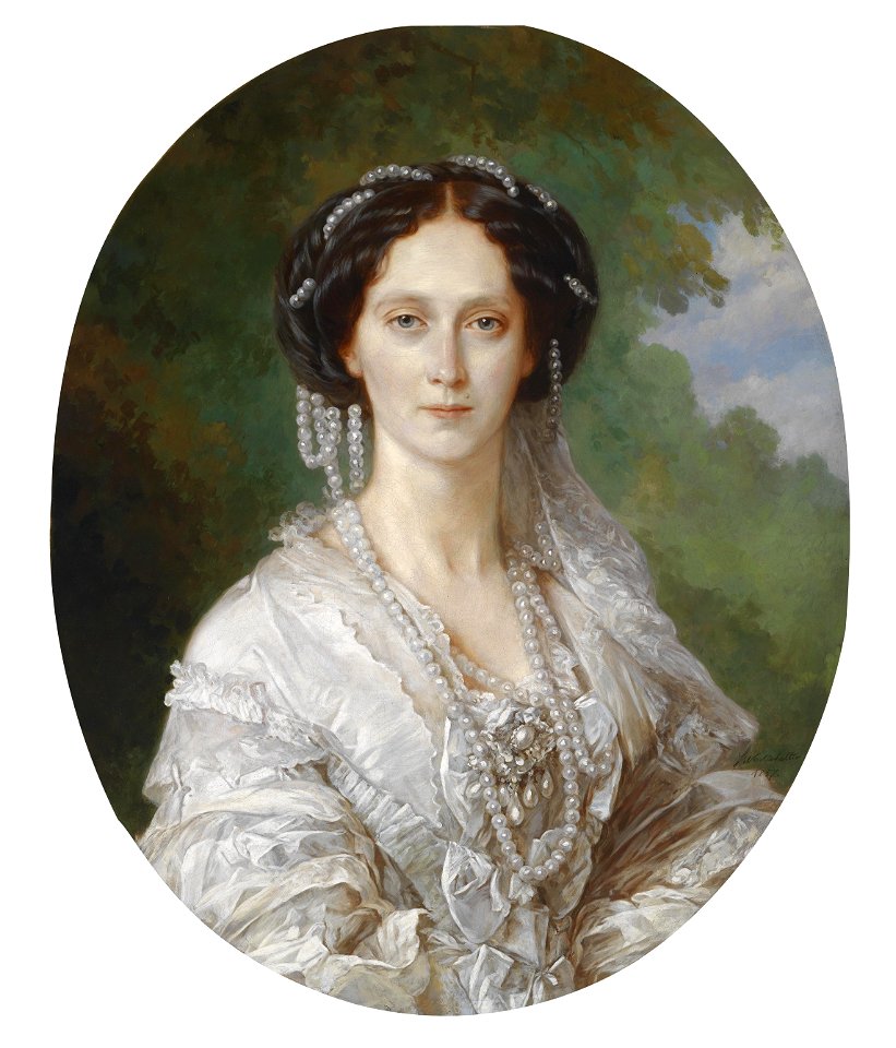 File-Maria Alexandrovna by anonim after Winterhalter (after 1857, priv.coll)