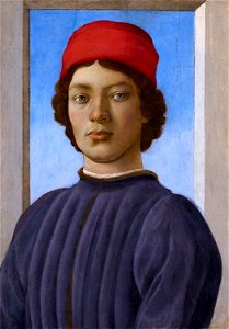 Filippino Lippi Portrait of a Youth