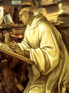 Filippino lippi, apparizione, 04