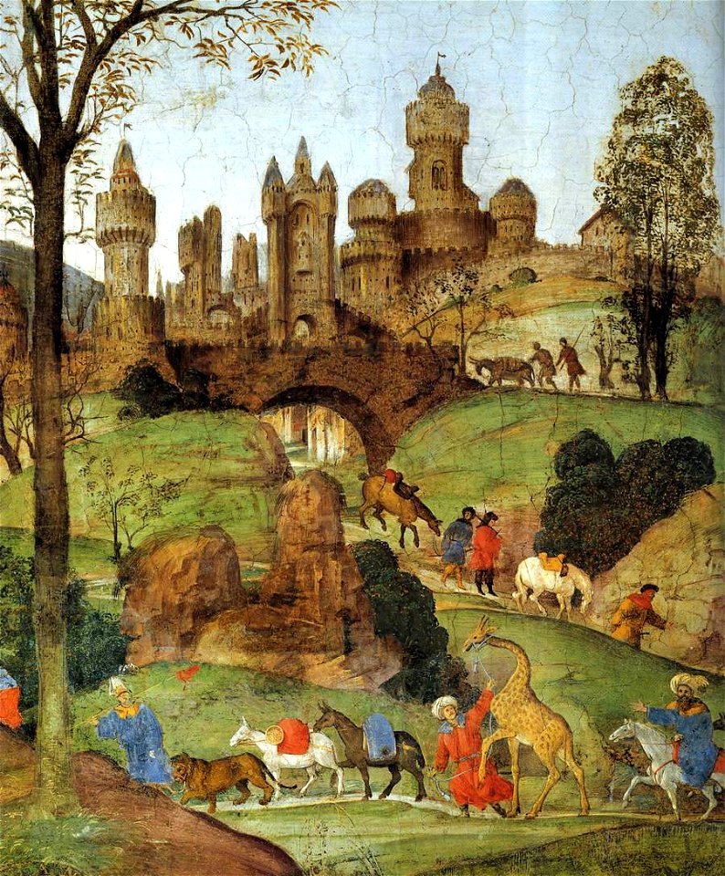 Filippino Lippi, Carafa Chapel, Assumption 03