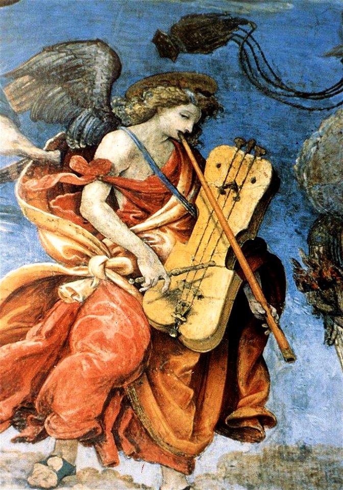 Filippino Lippi, Carafa Chapel, Assumption 05