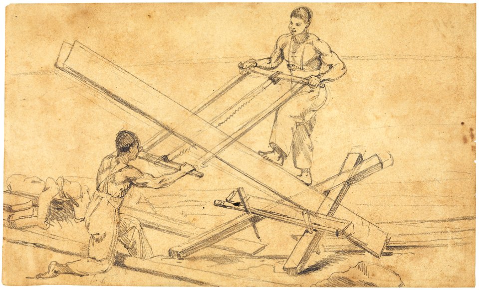Figures at Rio (5), da Coleção Brasiliana Iconográfica