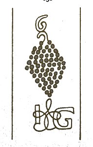 Filigrane raisin IG 07859