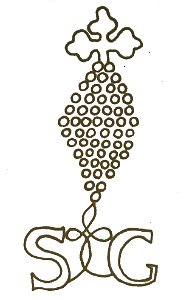 Filigrane SG quatre feuille 07858