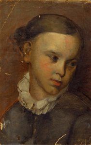 Filip Fröhlich - Dekliški portret