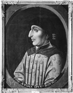 Filip II, 1341-1404, den djärve hertig av Burgund - Nationalmuseum - 15588