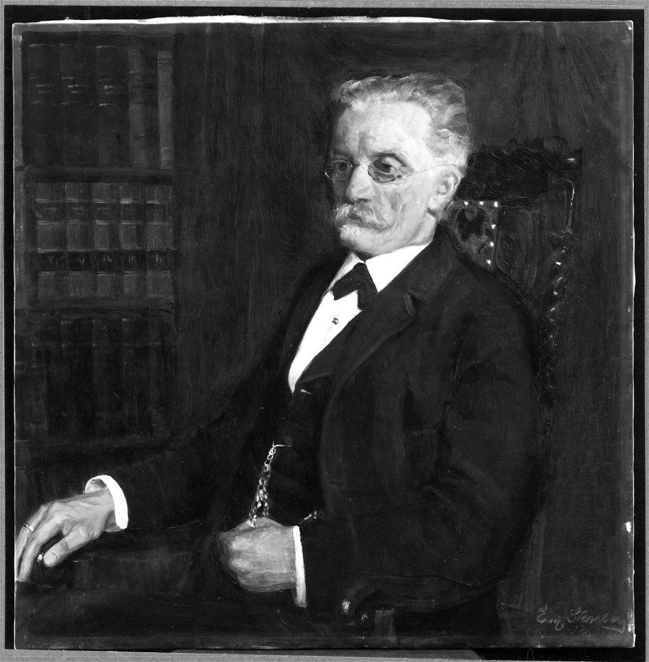 Filip Tammelin, 1839-1915 (Emerik Stenberg) - Nationalmuseum - 39661