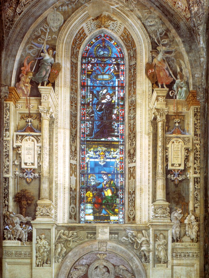 Filippino, smn, parete di fondo