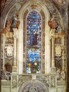 Filippino, smn, parete di fondo