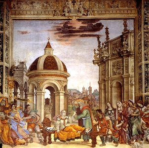 Filippino, smn, resurrezione di drusiana 0