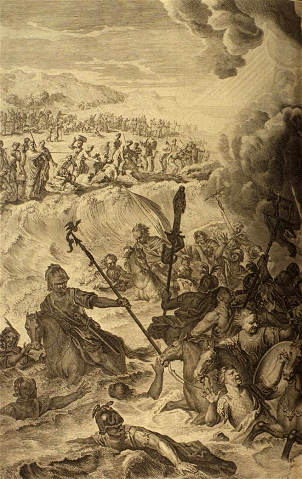 Figures Pharaoh and His Host Drowned in the Red Sea