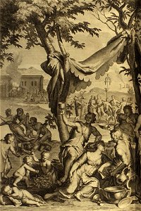 Figures The Earth was corrupt before God