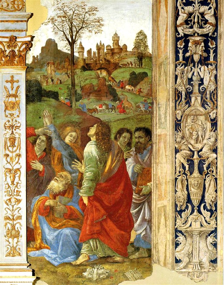 Filippino Lippi - Assumption (detail) - WGA13130