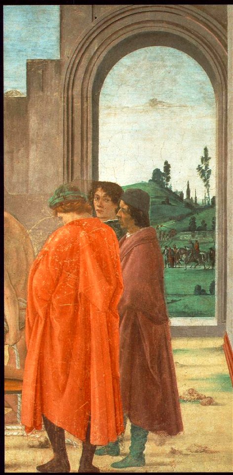 Filippino Lippi - Crucifixion of Peter (detail) - WGA13105