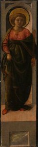Filippo Lippi (and workshop) - Saint James the Less, c.1460, P.1947.LF.221.3. Free illustration for personal and commercial use.