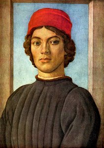 Filippino Lippi - Portrait of a Youth - WGA13084