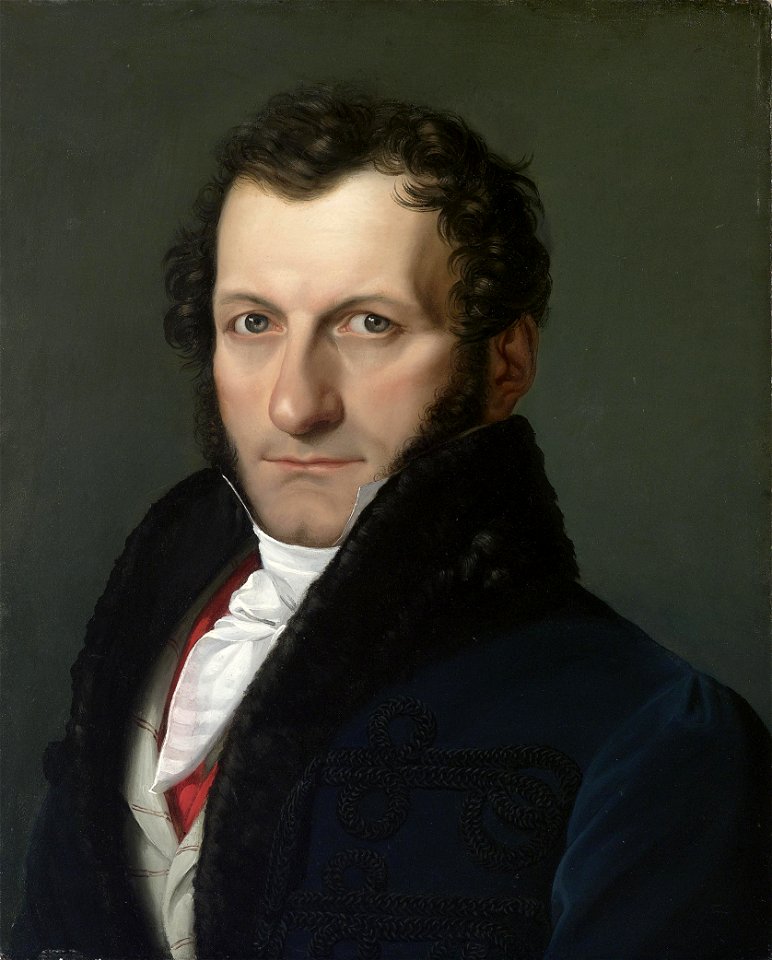 Filippo Pelagio Palagi Bildnis des Conte Colonnello Teodoro Arese Lucini