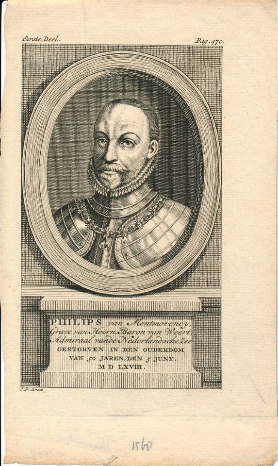 Filips van Montmorency 1524-1568, Erfgoedcentrum Rozet, 300 191 d 2 B-17