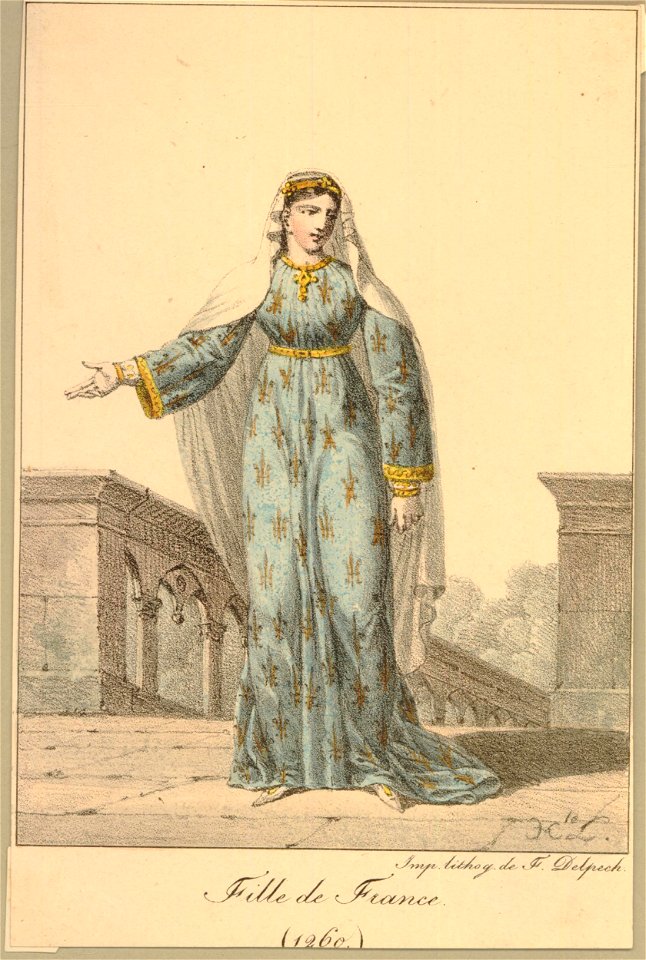 Fille de France (1560) (BM 1871,1209.1550)